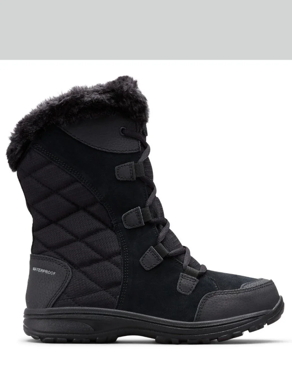 Ice Maiden II , Size 11, Black, Brand New